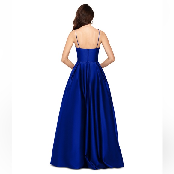 Blue Formal (Prom) Dress - Picture 3 of 4